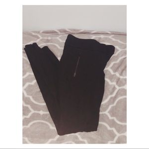 Tailored Zip Pocket Loft Pants